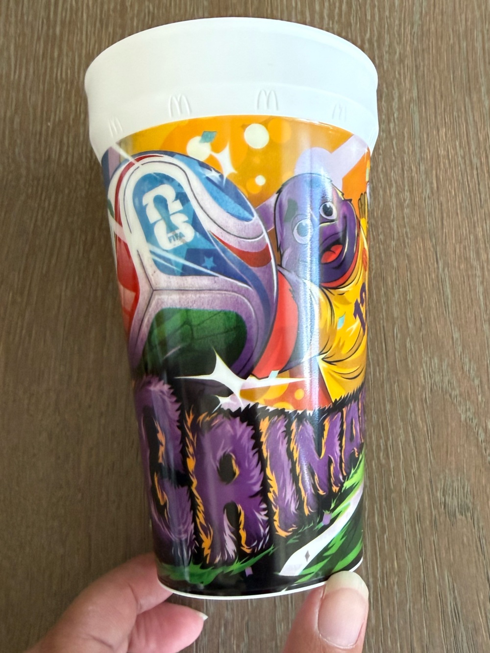 Brand new McDonald’s 2026 fifa World Cup . Grimace (McDonald’s)